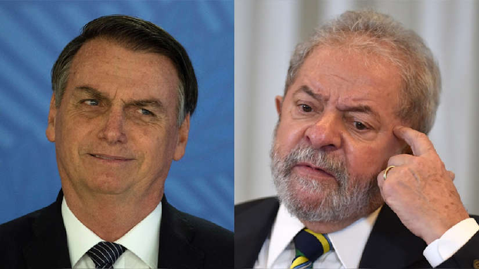 BRASIL: Lula y Bolsonaro irán a segunda vuelta por la Presidencia