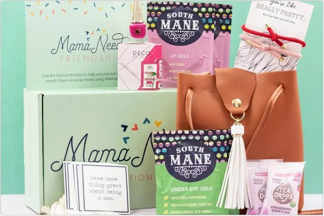 Cool Monthly Subscription Boxes for Mom