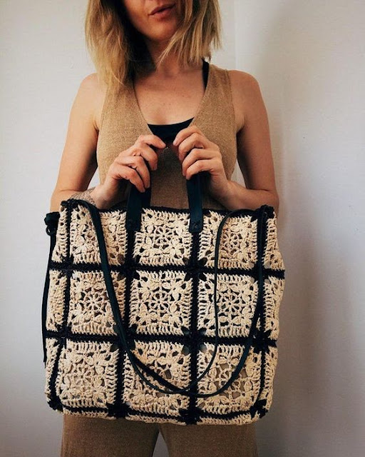 garnny square crochet bag patterns