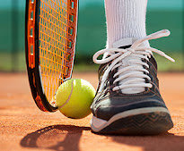 Tenis Bola Zapatilla Raqueta
