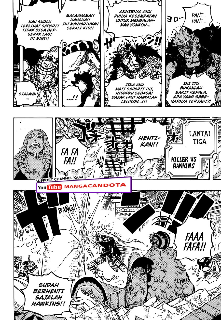 Manga One Piece Chapter 1029 Bahasa Indonesia