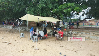 Balik kampung | Berkelah di Pantai Pengkalan Balak, Kuala Sungai Baru, Melaka