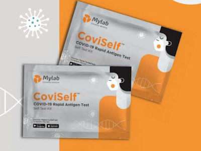 Covid-19 Rapid Antigen self test kit: Allows to do Antigen test at home