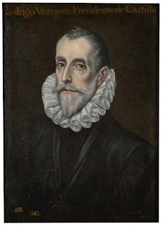 Portrait of don Rodrigo Vázquez de Arce ANONYMOUS  Copyright ©Museo Nacional del Prado