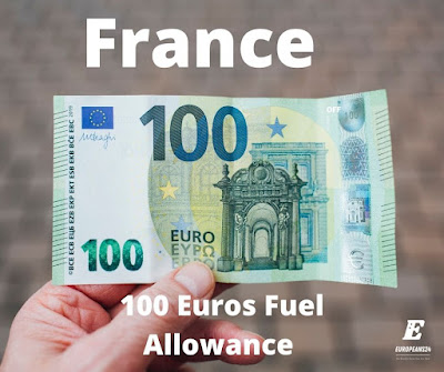 Why has the French government chosen 100 euros for the fuel allowance?