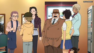 名探偵コナンアニメ R121話 仲の悪いガールズバンド 後編 | Detective Conan Episode 837