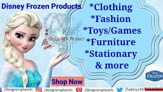 Disney frozen products Amazon Designerplanet