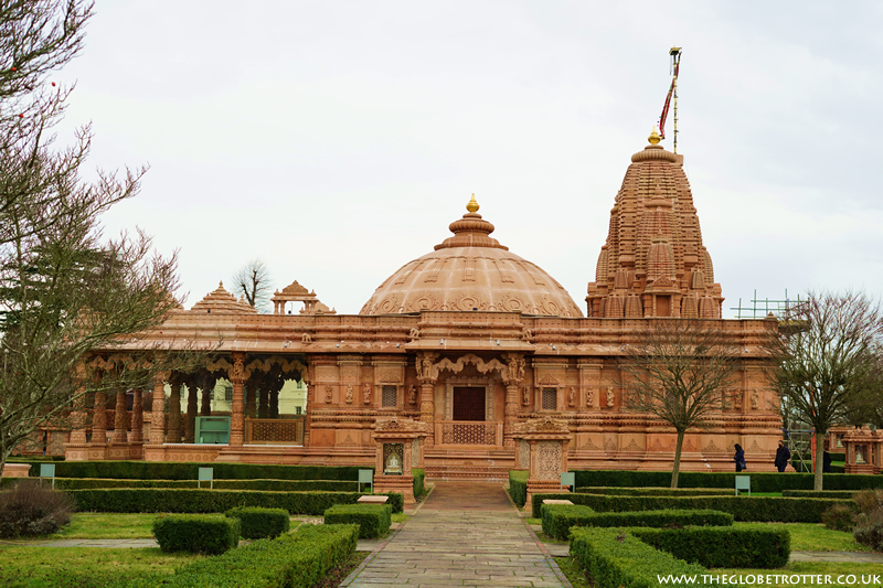 Jain Temple (Derasar) in Hertfordshire UK