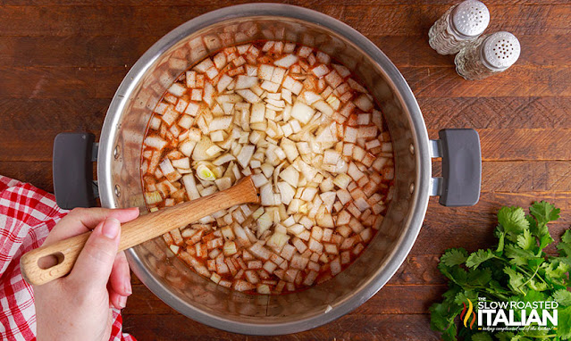 instant pot pinto beans in pot