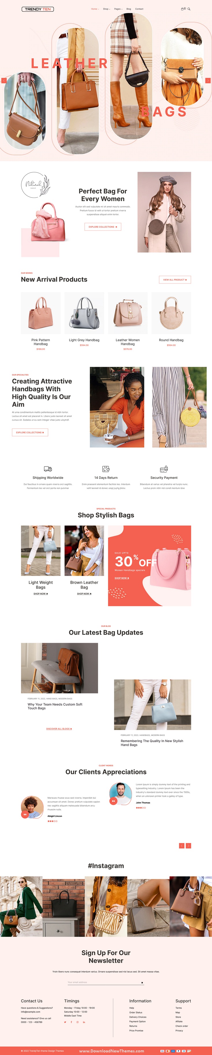 TrendyTen - Multipurpose Shopify Theme Review