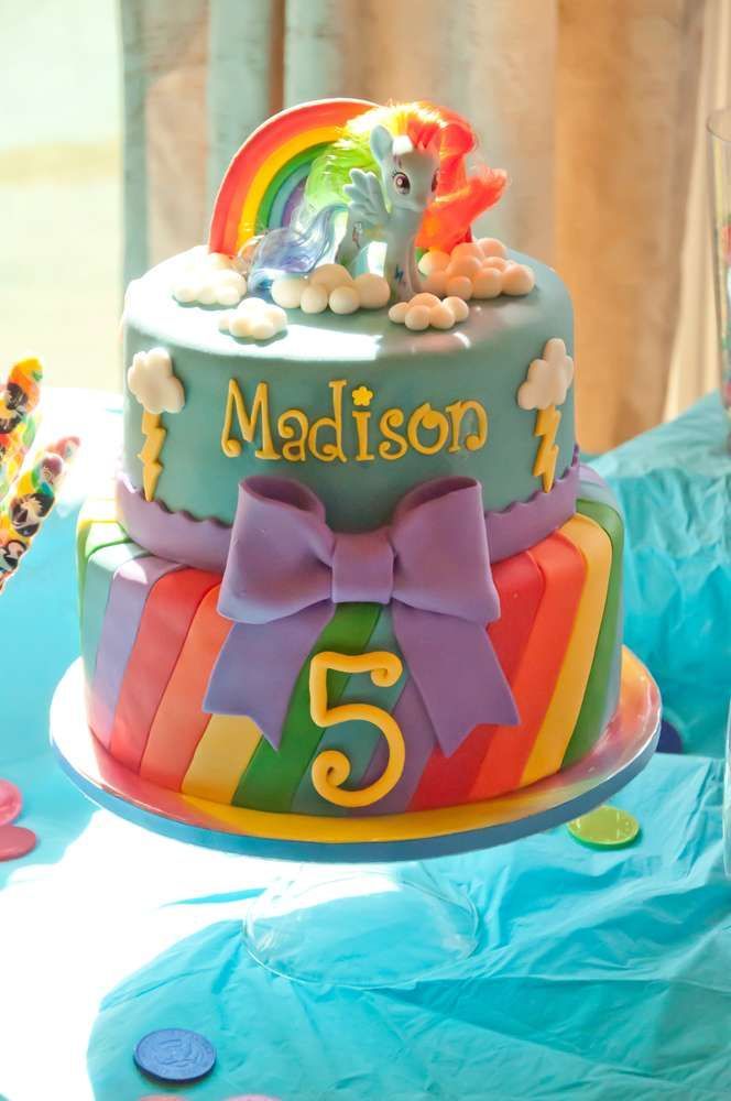 my little pony cake ideas