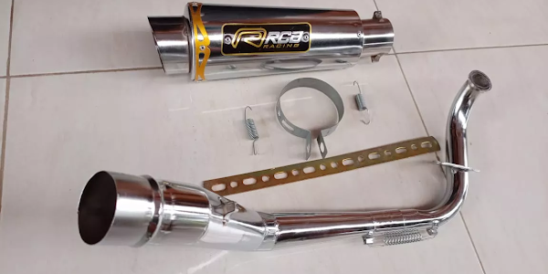 6 Knalpot Racing Beat Karbu Terbaik Dengan Suara Mantap