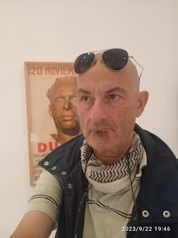 In front of my beloved Durutti in Reina Sofia Museo 2023
