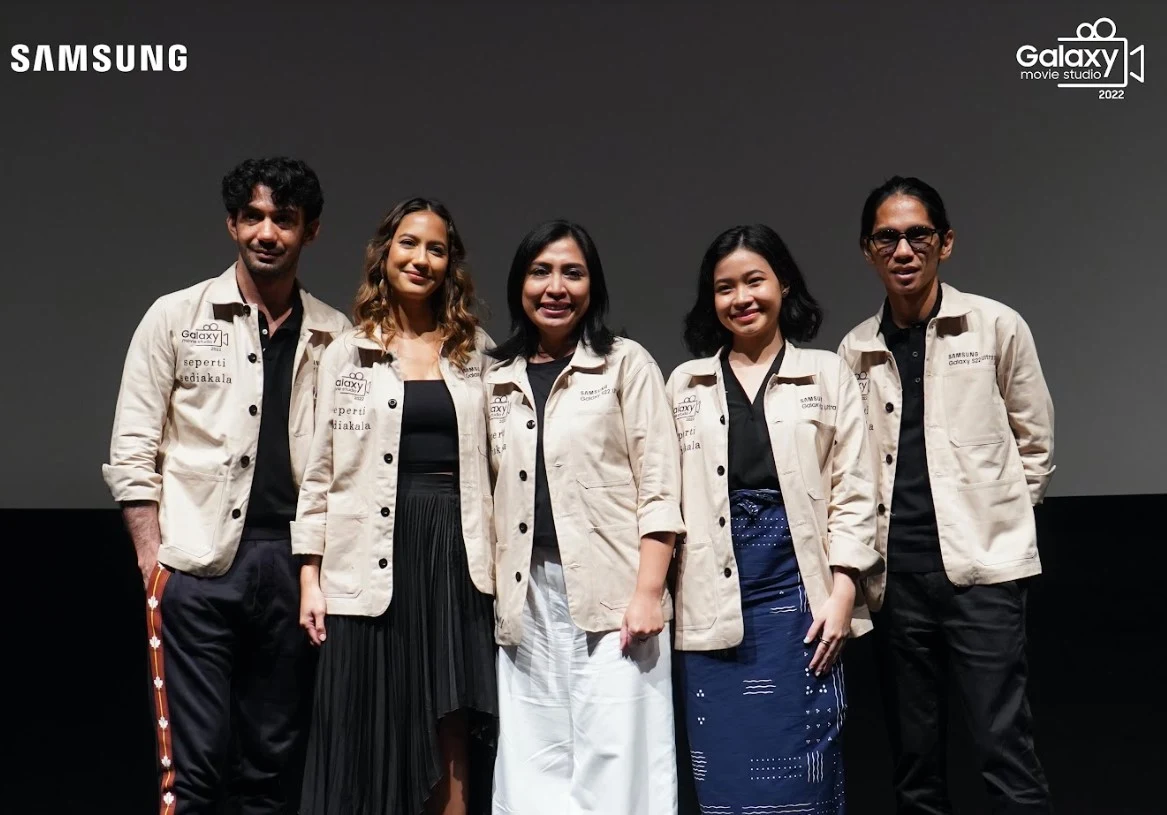 Seperti Sediakala, Film Pendek Reza Rahadian dan Pevita Pearce Direkam dengan Samsung Galaxy S22 Ultra