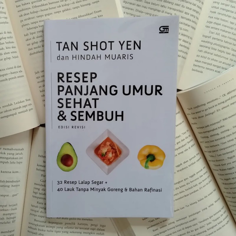 Review Buku: Resep Panjang Umur Sehat & Sembuh