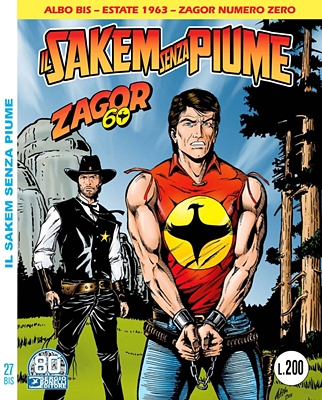 Zagor n. 27 bis - Il sakem senza piume recensione