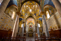 The Italo-Byzantine Church of Santa Maria dell'Ammiraglio in Palermo, Sicily