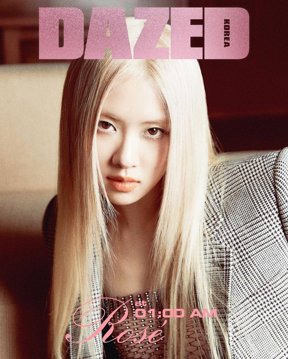 BLACKPINK Rosé's Appearance on The Cover of DAZED Korea Magazine Made Netizens Excited