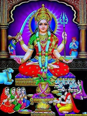 Santoshi Mata Images