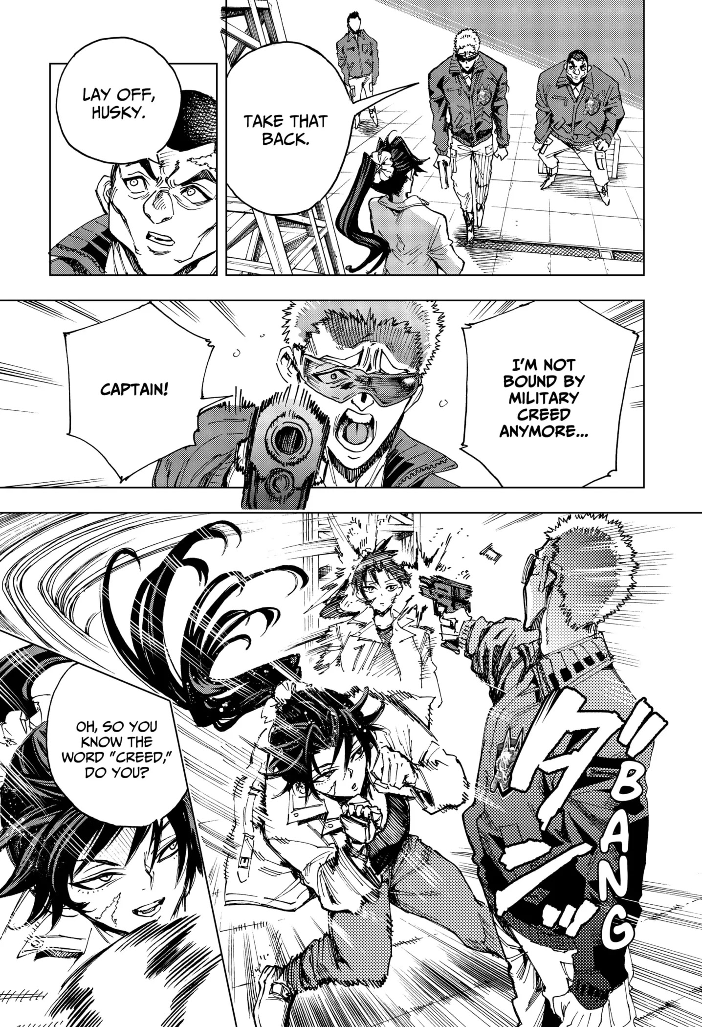 Hero Organization, Chapter 13