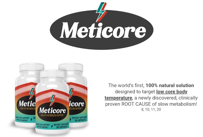 Meticore weight loss supplement