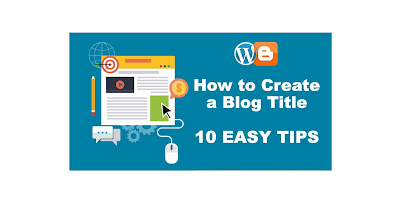 How to Create a Blog Title
