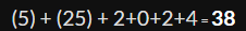 38