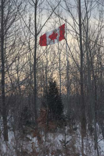 Canada Flag Downsview Park.