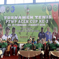 KPT Membuka PTWP Aceh Cup ke-2 di Idi