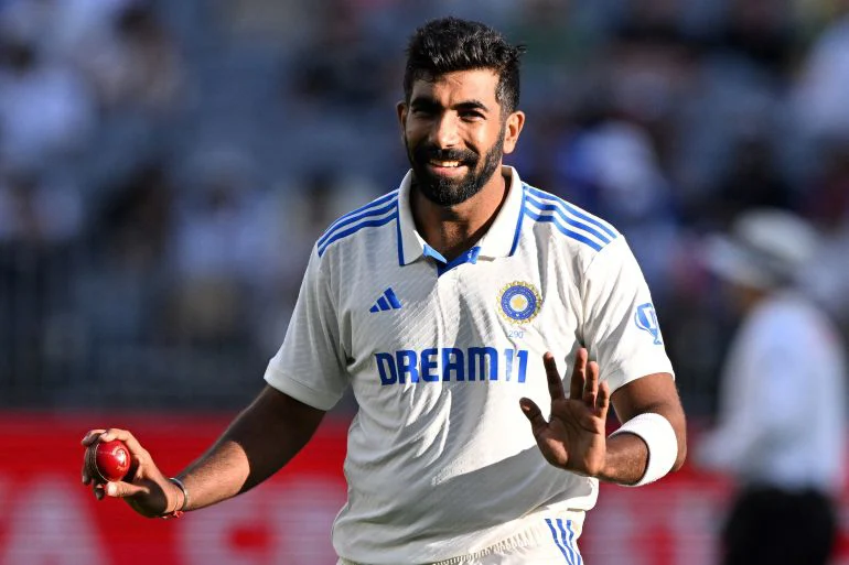Jasprit Bumrah