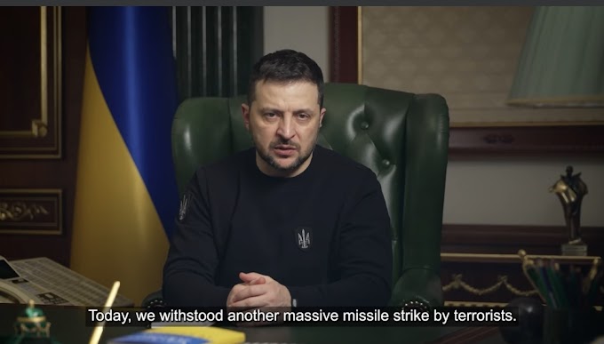 Zelenszkij felszólította a Nyugatot: adjatok több fegyvert!