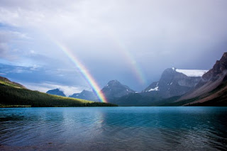 Rainbow - Photo by David Brooke Martin on Unsplash