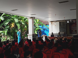 Meet Up : SMK TI Bali Global Badung Dengan Siswa/i SMP Negeri 6 Mengwi