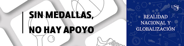 Sin medallas, no hay apoyo