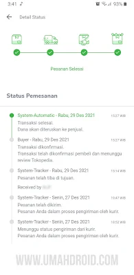 Berapa Lama Pengiriman Tokopedia