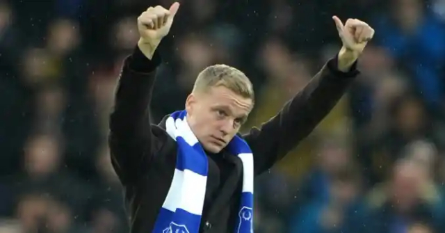 Van de Beek speaks on life at Everton after ‘difficult’ period at Manchester United
