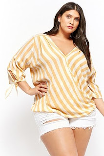 Blusas para verte más delgada. Moda Plus Size