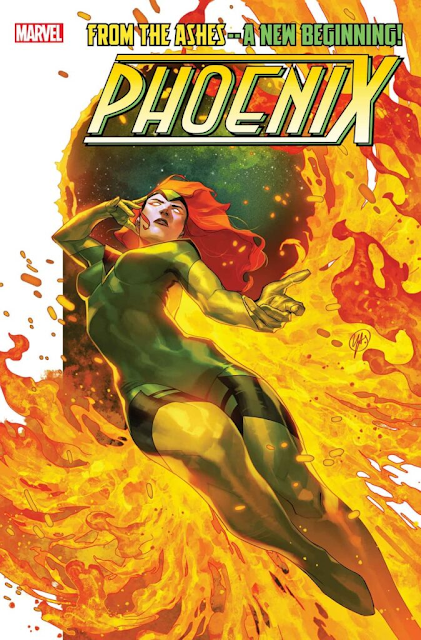 Jean Grey voltou a ser a Fênix??