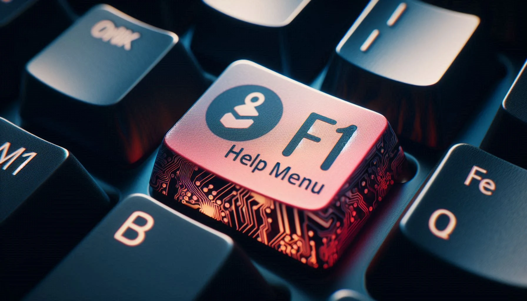 F1 Key – Accessing Help and Support