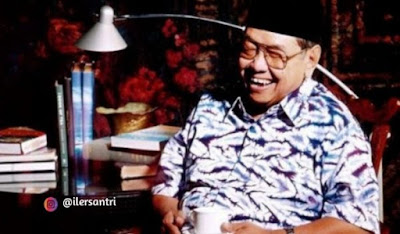 Ketika Gus Dur 'Membedah' Isi Otak Soekarno, BJ Habibie dan Otaknya Sendiri