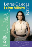 Luísa Villalta. Letras Galegas 2024