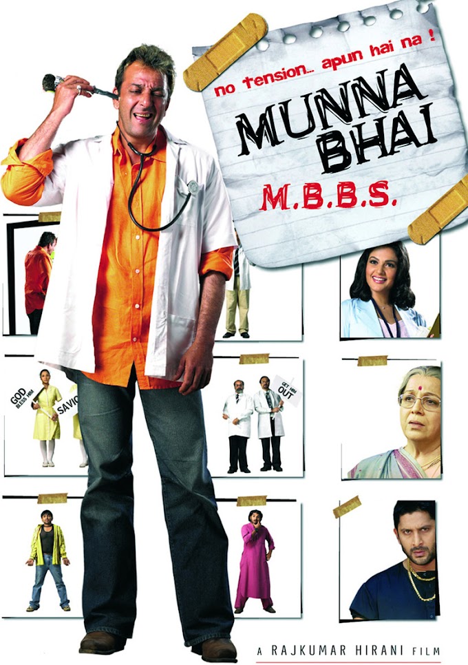 Munna Bhai M.B.B.S. (2003) Movie Review