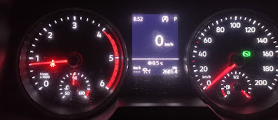 Hicimos un total de 2.684km en invierno.