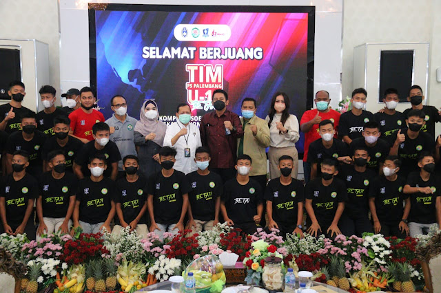 Tim U-15 PS Palembang Siap Berlaga Dalam Piala Soeratin di Tangerang   