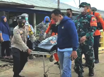 Lompat ke Laut Ambil Pancingan, Tiga Hari Pencarian Korban Ditemukan MD