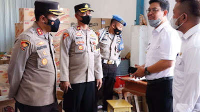 Kapolres Bulukumba Bersama Wabup, Melakukan Pemantauan Ketersediaan Minyak Goreng