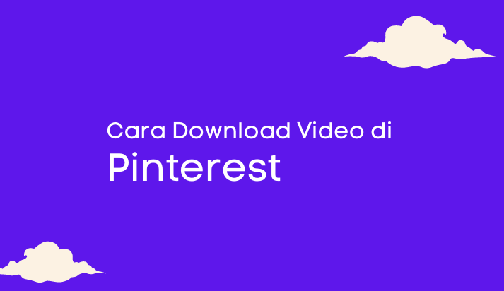 Cara download video pinterest