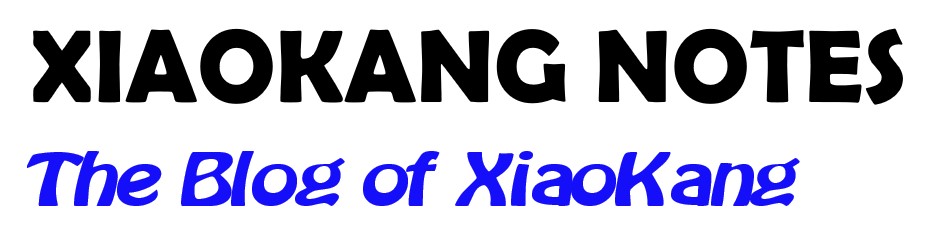 XiaoKang Notes