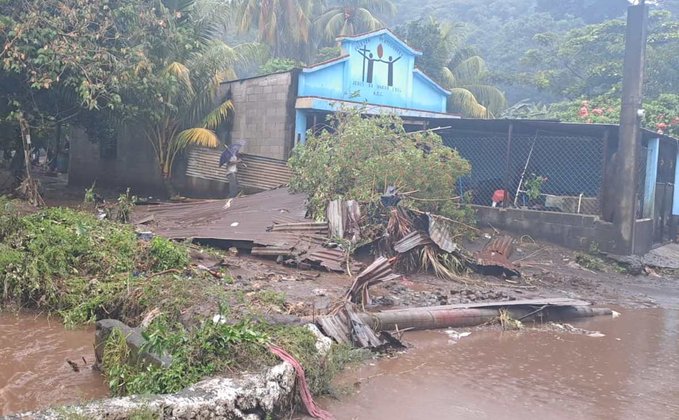 Guatemala: Lluvias continuarán por el paso de la onda del Este número 28