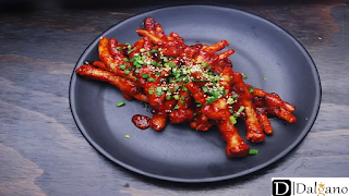 Maeun Dakbal Recipe, Korean Spicy Claws